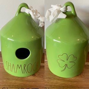 New Shamrock Birdhouse